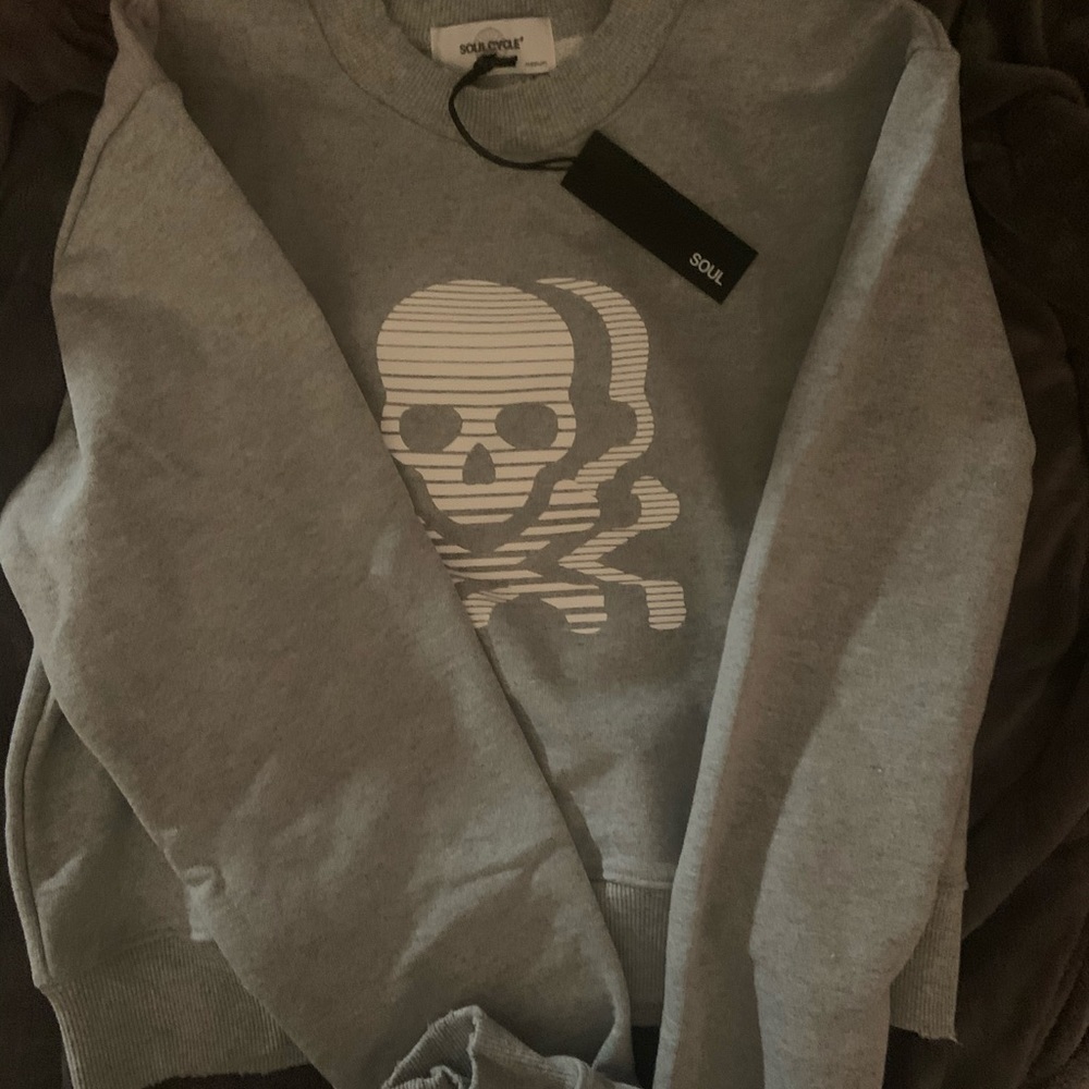 SoulCycle cropped sweatshirt